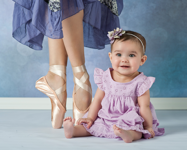 Mother and Baby - Dance and Dream workshop at Daspar Designs