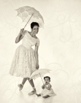 Mother and Baby - Dance and Dream workshop at Daspar Designs